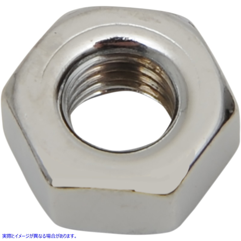 取寄せ ナット - 六角 - 1/4-28 - クローム ドラッグスペシャリティーズ Nut - Hex - 1/4-28 - Chrome DS-190658 DS190658