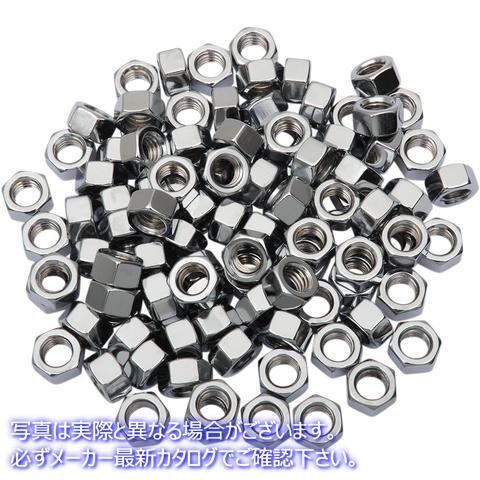 取寄せ ナット - 六角 - 5/16-24 - クローム ドラッグスペシャリティーズ Nut - Hex - 5/16-24 - Chrome DS-190660 DS190660