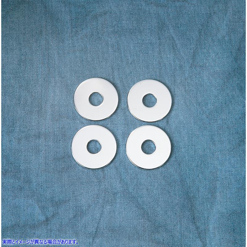 取寄せ ワッシャー - クローム - 7/8インチ ドラッグスペシャリティーズ Washer - Chrome - 7/8 DS-190715 DS190715