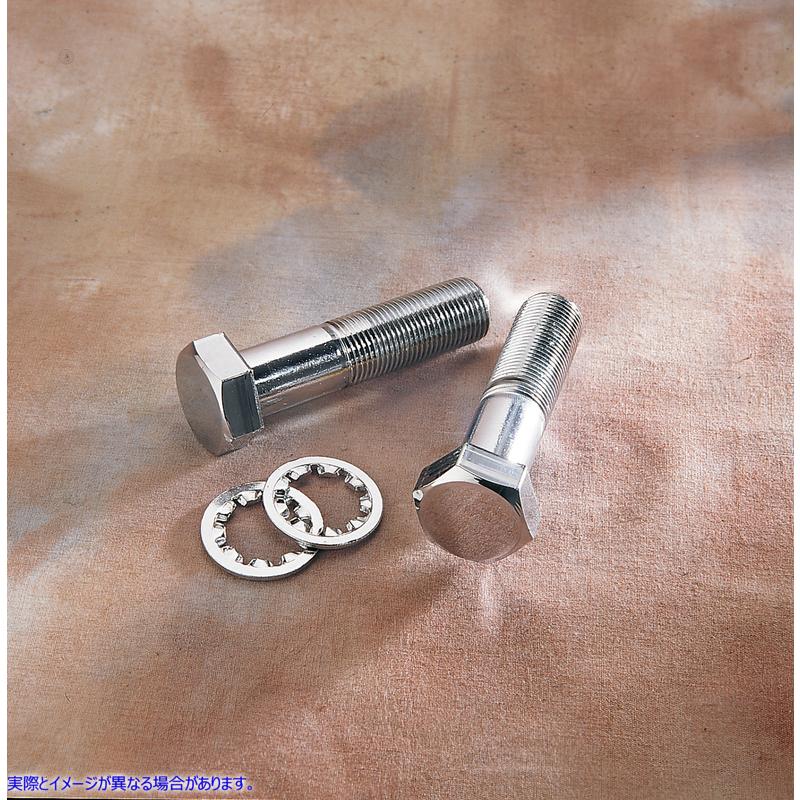 取寄せ アクシスチューブボルト - ソフテイル ドラッグスペシャリティーズ Axis Tube Bolts - Softail DS-190901 DS190901