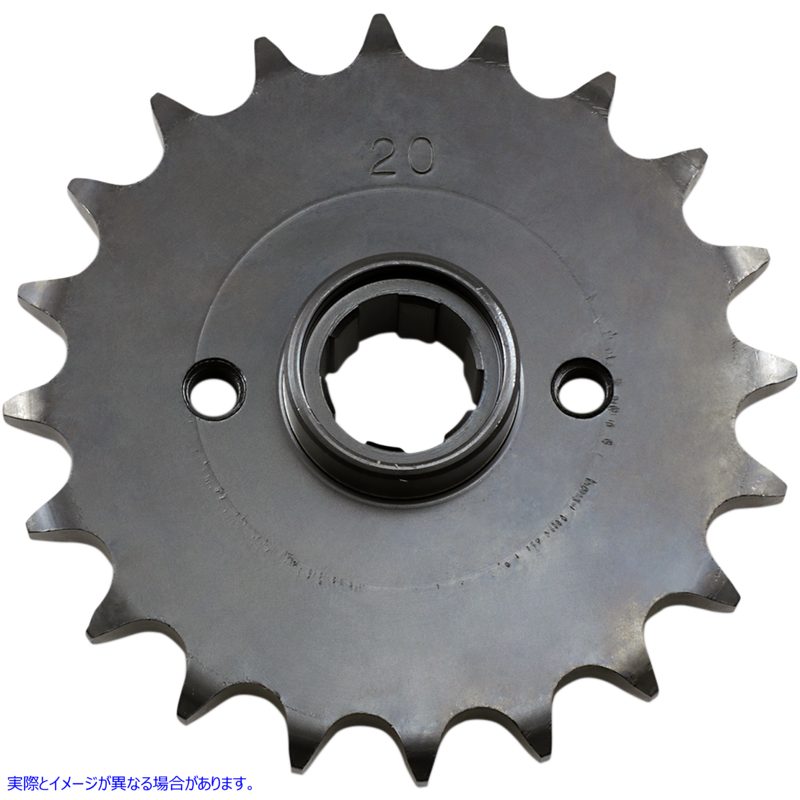 取寄せ トランスミッションメインシャフトスプロケット - 20歯 - XL ドラッグスペシャリティーズ Transmission Mainshaft Sprocket - 20 Tooth - XL DS-191032 DS191032