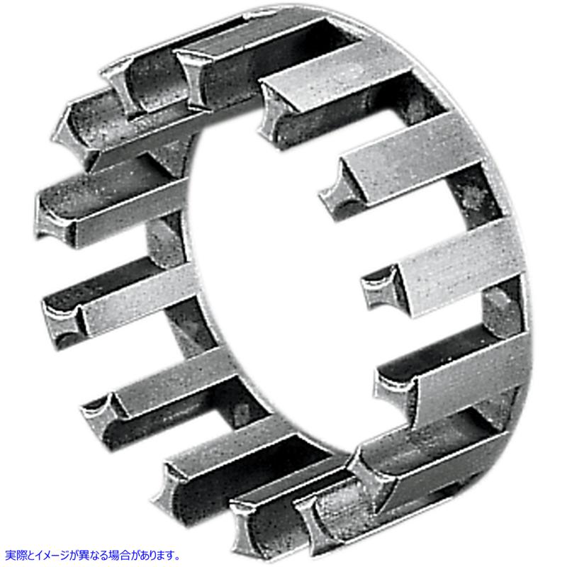 取寄せ 右ローラーベアリングリテーナー - ビッグツイン ドラッグスペシャリティーズ Right Roller Bearing Retainer - Big Twin DS-194015 DS194015