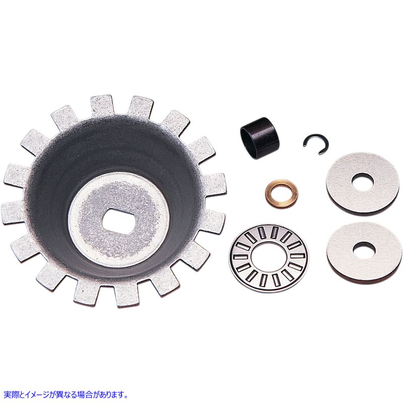 取寄せ ヘビーデューティースローアウトベアリングキット ドラッグスペシャリティーズ Heavy Duty Throwout Bearing Kit DS-194116 DS194116