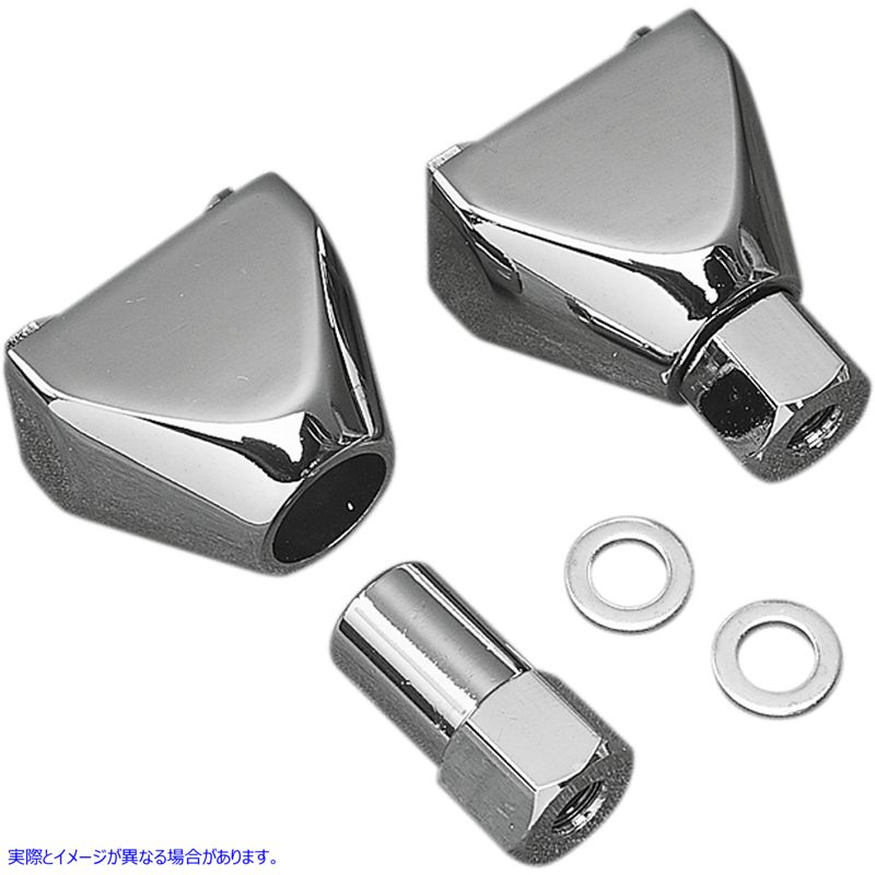 取寄せ スイングアームエンドキャップアジャスター - 73-86 BT ドラッグスペシャリティーズ Swingarm End Cap Adjusters - '73-'86 BT DS-195054 DS195054