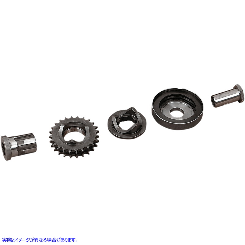 取寄せ 補正スプロケットキット - 94-06 ビッグツイン ドラッグスペシャリティーズ Compensating Sprocket Kit - '94-'06 Big Twin DS195196 DS195196