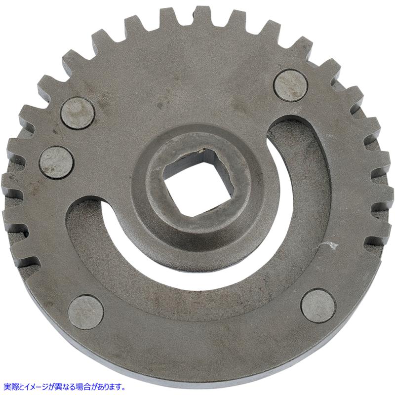 取寄せ スターターギア - 57-76 XL ドラッグスペシャリティーズ Starter Gear - '57-'76 XL DS-196007 DS196007