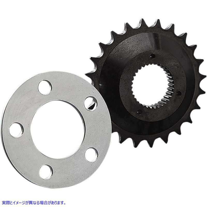 取寄せ オフセットスプロケットキット - 24歯 ドラッグスペシャリティーズ Offset Sprocket Kit - 24 Tooth DS-199496 DS199496