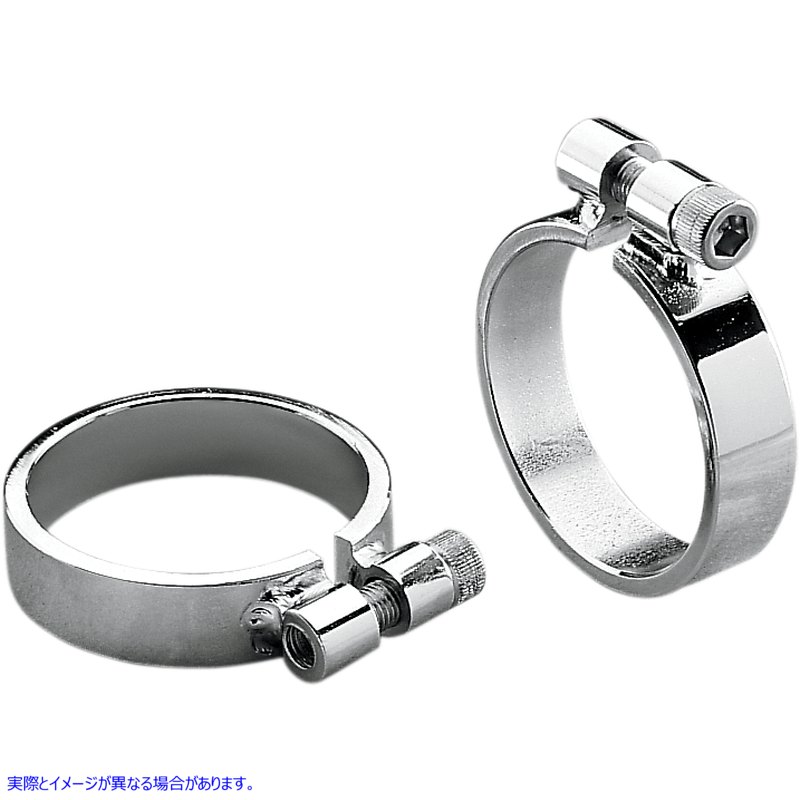 取寄せ ヘビーデューティースーパー排気ポートクランプ ドラッグスペシャリティーズ Heavy Duty Super Exhaust Port Clamps DS-203210 DS203210