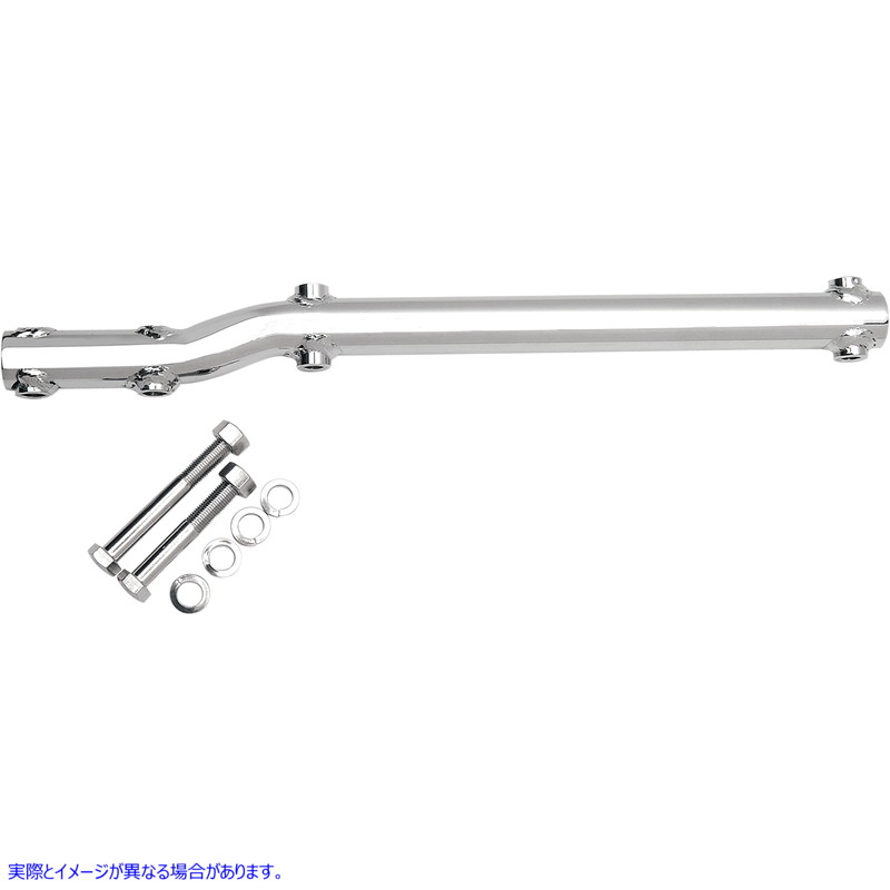 取寄せ マフラーサポートブラケット - クローム ドラッグスペシャリティーズ Muffler Support Bracket - Chrome DS-209923 DS209923