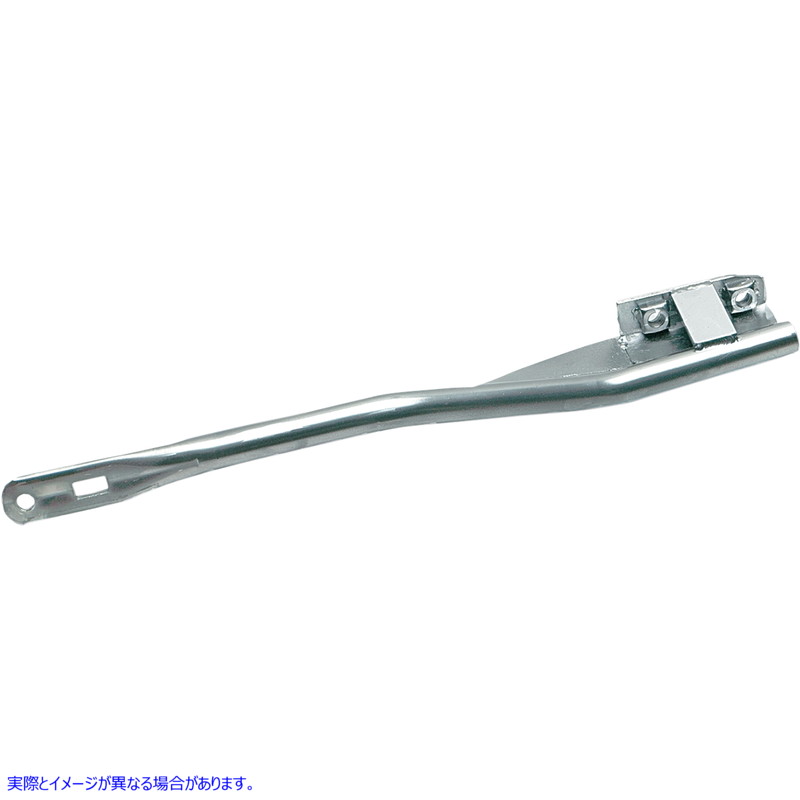 取寄せ マフラーサポートブラケット - クローム ドラッグスペシャリティーズ Muffler Support Bracket - Chrome DS-209940 DS209940