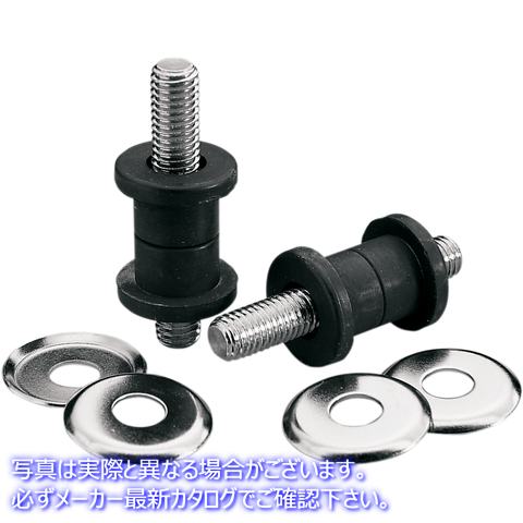 取寄せ ハンドルバーダンパー - スタッド ドラッグスペシャリティーズ Handlebar Dampers - Stud DS-222053 DS222053