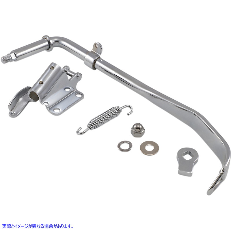 取寄せ キックスタンドキット - ビッグツイン - スタンダード ドラッグスペシャリティーズ Kickstand Kit - Big Twin - Standard DS-233677 DS233677