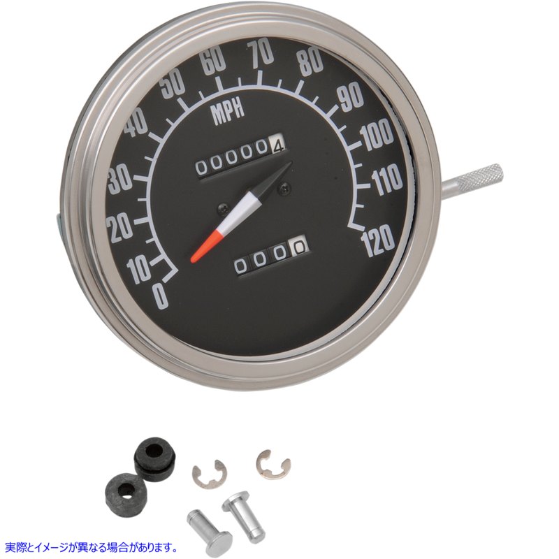 取寄せ FLスタイル 2240:60 スピードメーター - 68-84 フェイス ドラッグスペシャリティーズ FL-Style 2240:60 Speedometer - '68-'84 Face DS-243886 DS243886