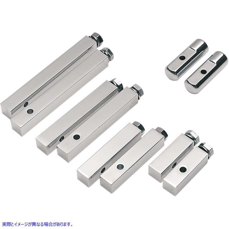 取寄せ フットペグバー - 4インチ ドラッグスペシャリティーズ Footpeg Bars - 4 DS253055 DS253055