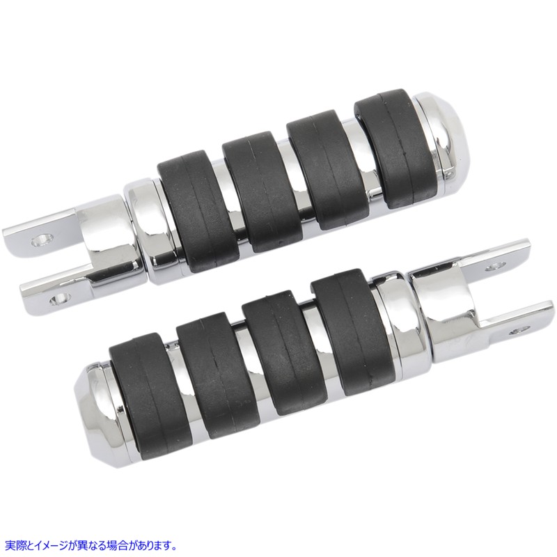 取寄せ ソフトライドフットペグ - 5/8インチメスマウント ドラッグスペシャリティーズ Soft-Ride Footpegs - 5/8 Female Mount DS-253506 DS253506
