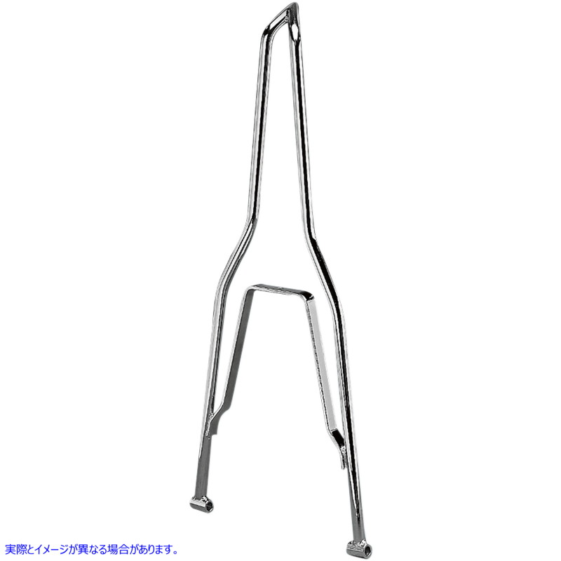取寄せ ハードテイルシシーバー - フラットフェンダー ドラッグスペシャリティーズ Hardtail Sissy Bar - Flat Fender DS-264116 DS264116
