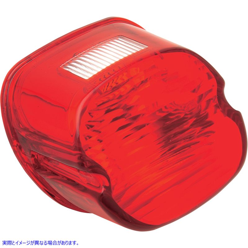 取寄せ レイダウンテールライトレンズ - レッド ドラッグスペシャリティーズ Laydown Taillight Lens - Red DS-272036 DS272036