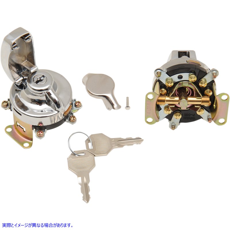 取寄せ イグニッションスイッチ - 36-72 ビッグツイン ドラッグスペシャリティーズ ignition Switch - '36-'72 Big Twin DS-272097 DS272097