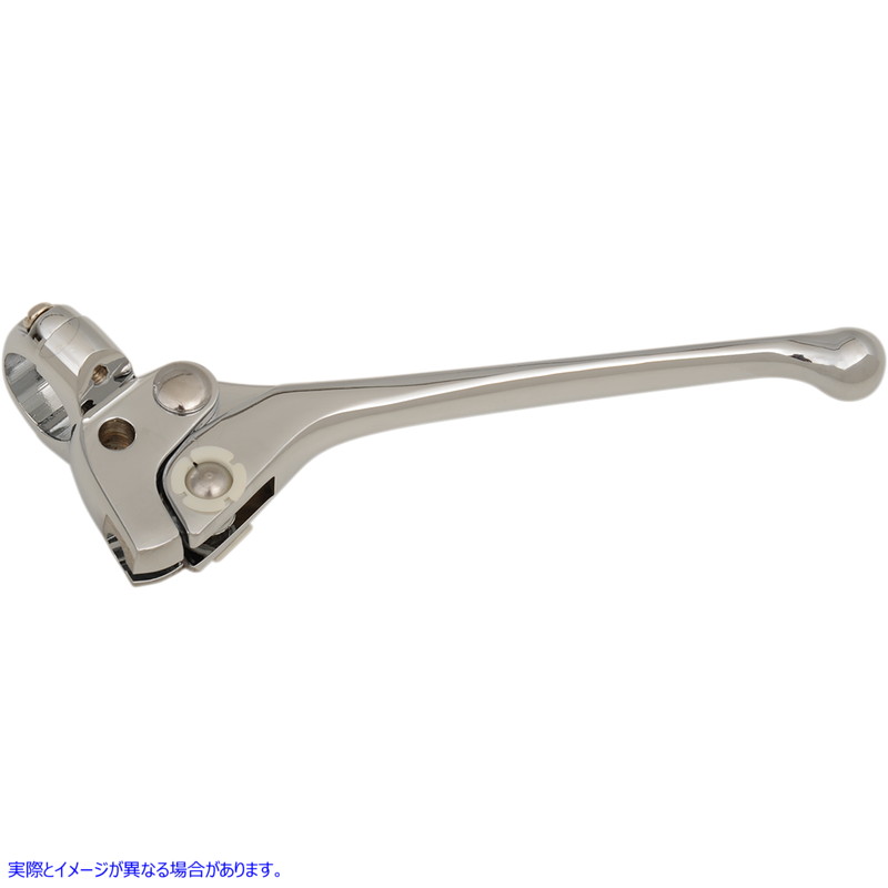 取寄せ クラッチレバーアセンブリ - クローム ドラッグスペシャリティーズ Clutch Lever Assembly - Chrome DS-273894 DS273894