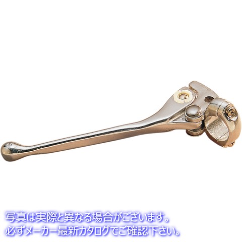 取寄せ クラッチレバーアセンブリ - 研磨済み ドラッグスペシャリティーズ Clutch Lever Assembly - Polished DS-273895 DS273895