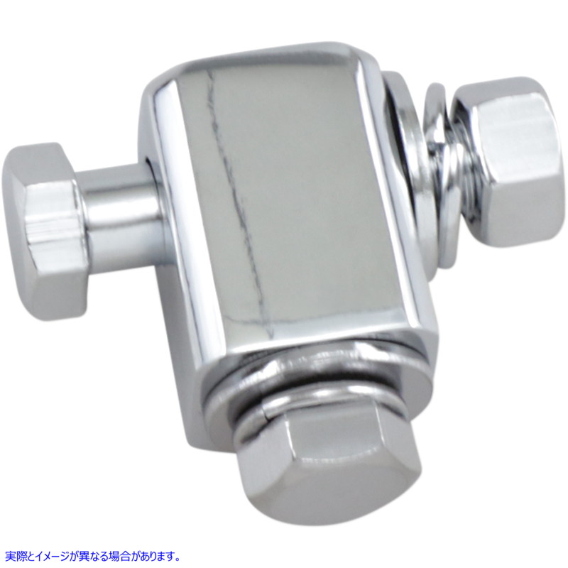 取寄せ ボトムマウントヘッドライトの取り付けブロック ドラッグスペシャリティーズ Headlight Mounting Block with Hardware DS-285005 DS285005