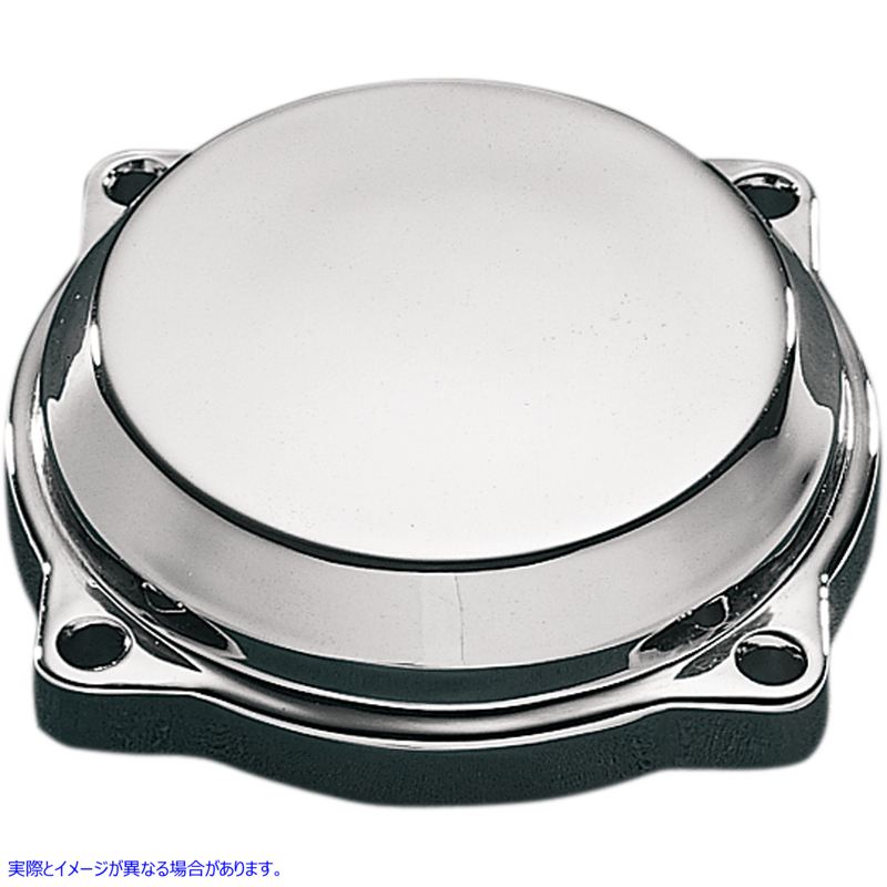 取寄せ 定速キャブレタートップカバー - スムース - クローム ドラッグスペシャリティーズ Constant Velocity Carburetor Top Cover - Smooth - Chrome DS-288801 DS288801