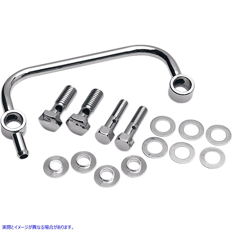 取寄せ クランクケースブリーザーキット - ビッグツイン ドラッグスペシャリティーズ Crankcase Breather Kit - Big Twin DS-289620 DS289620