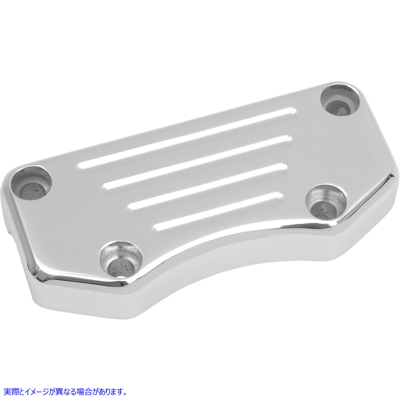 取寄せ ハンドルバークランプ - バッファロー - ボールミル加工 ドラッグスペシャリティーズ Handlebar Clamp - Buffalo - Ball-Milled DS-290652 DS290652