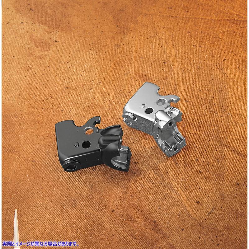 取寄せ クラッチレバーブラケット - ブラック ドラッグスペシャリティーズ Clutch Lever Bracket - Black DS-290688 DS290688