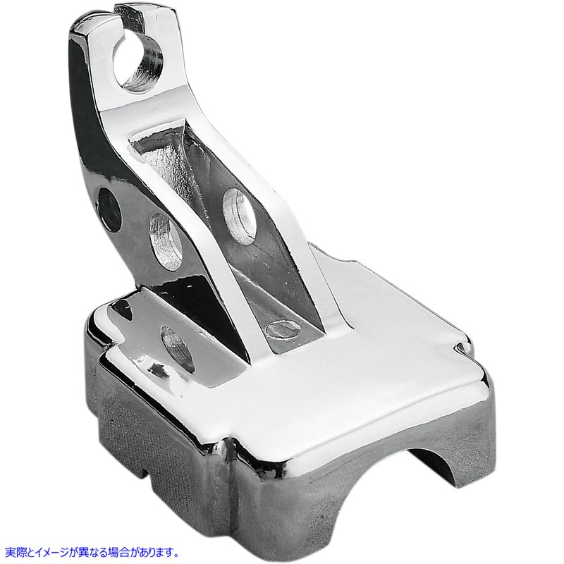 取寄せ クラッチレバーブラケット - クローム ドラッグスペシャリティーズ Clutch Lever Bracket - Chrome DS-290702 DS290702