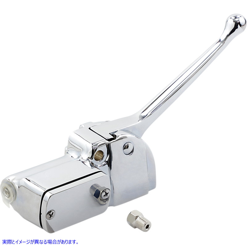取寄せ マスターシリンダーアセンブリ - クローム ドラッグスペシャリティーズ Master Cylinder Assembly - Chrome DS-290708 DS290708