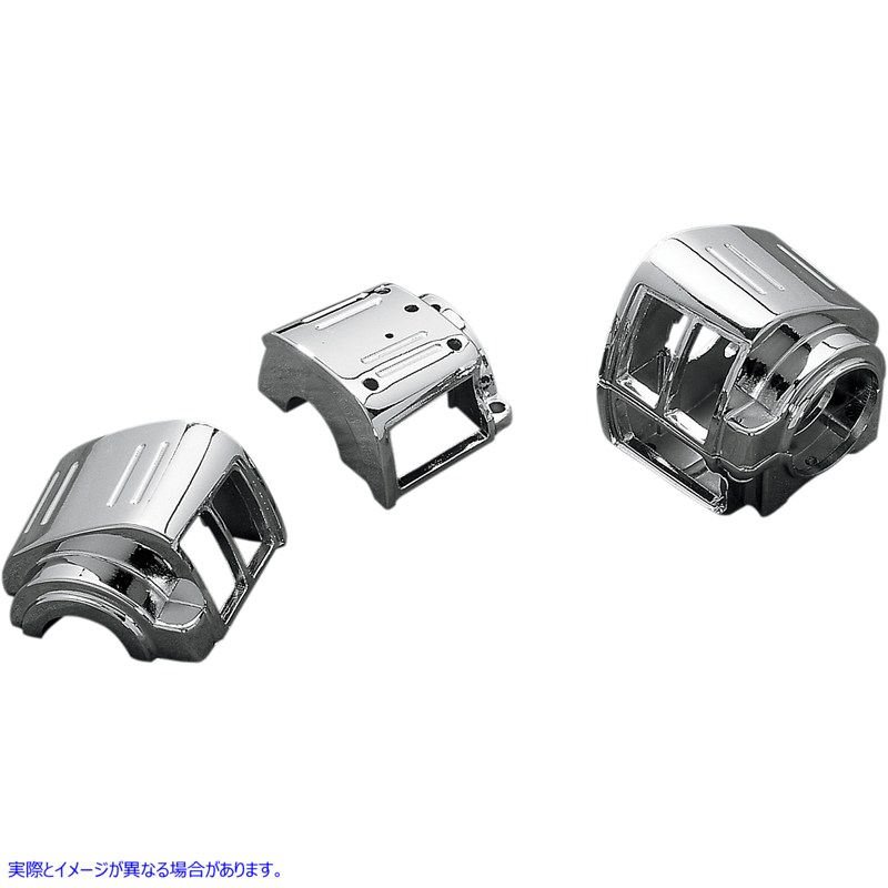 取寄せ スイッチハウジング - クローム ドラッグスペシャリティーズ Switch Housing - Chrome DS-290723 DS290723