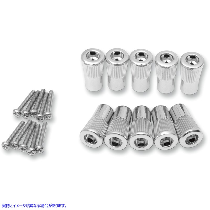 取寄せ スピードメーター リセットノブ - 10個パック ドラッグスペシャリティーズ Speedometer Reset Knobs - 10 Pack DS-293870 DS293870