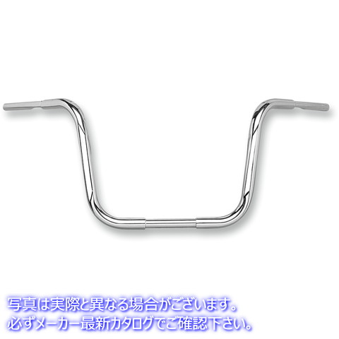 取寄せ ハンドルバー - バッファロー - スプリンガーエイプ - 9-1/2インチ - クローム ドラッグスペシャリティーズ Handlebar - Buffalo - Springer Ape - 9-1/2 - Chrome DS-300341 DS300341