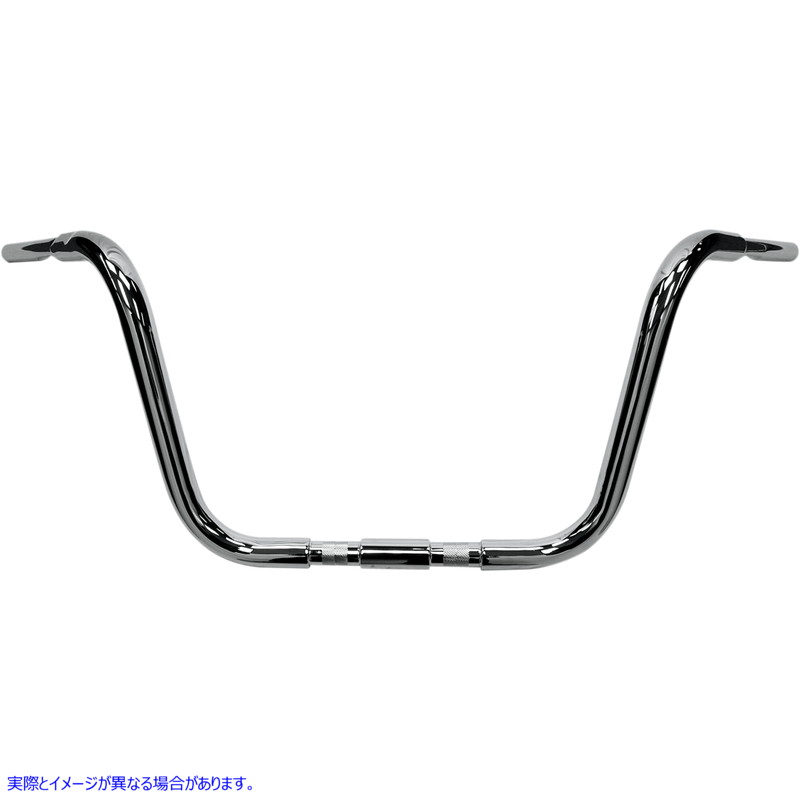 取寄せ ハンドルバー - バッファロー - スプリンガーエイプ - 12-1/2インチ - クローム ドラッグスペシャリティーズ Handlebar - Buffalo - Springer Ape - 12-1/2 - Chrome DS300345 DS300345