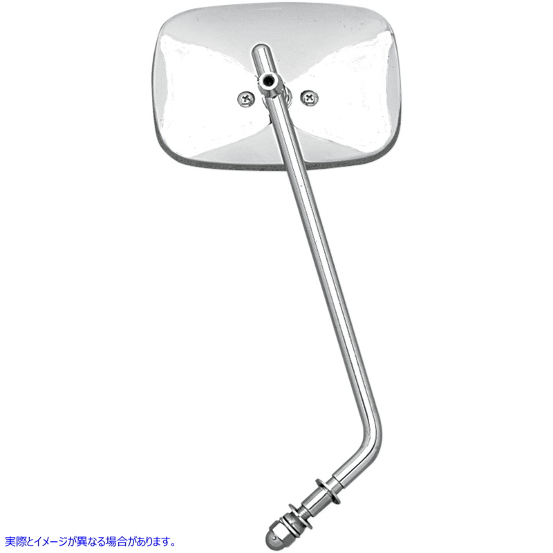 取寄せ ミラー - ダイキャスト - サイドビュー - ローライダー - クローム - 左/右 ドラッグスペシャリティーズ Mirror - Die-Cast - Side View - Low Rider - Chrome - Left/Right DS-302109 DS302109