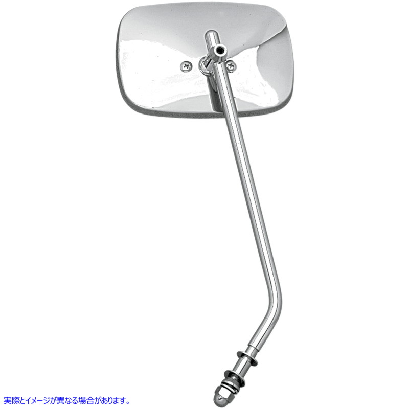 取寄せ ミラー - ダイキャスト - サイドビュー - ロング - クローム - 左/右 ドラッグスペシャリティーズ Mirror - Die-Cast - Side View - Long - Chrome - Left/Right DS-302110 DS302110