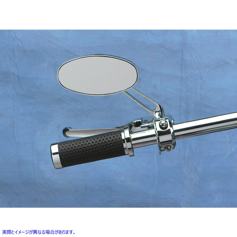 取寄せ ミラー - ステルスI - サイドビュー - オーバル - クローム ドラッグスペシャリティーズ Mirror - Stealth I - Side View - Oval - Chrome DS-302150 DS302150