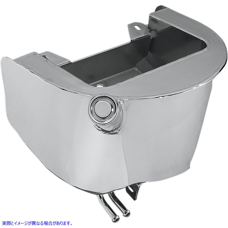 取寄せ ウィングドオイルタンク - ソフテイル ドラッグスペシャリティーズ Winged Oil Tank - Softail DS-310113 DS310113