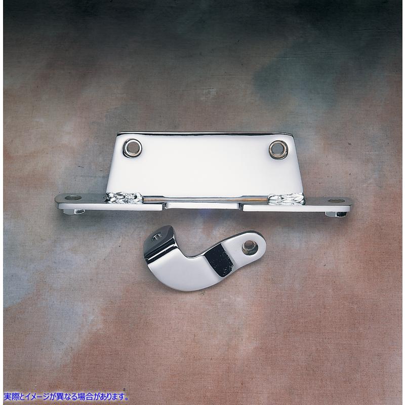 取寄せ オイルタンクブラケットセット - ソフテイル ドラッグスペシャリティーズ Oil Tank Bracket Set - Softail DS-310255 DS310255