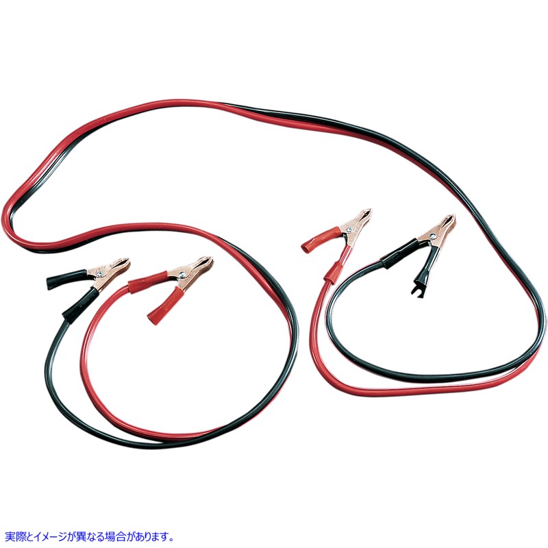 取寄せ ジャンパーケーブル - バッテリー - 6フィート ドラッグスペシャリティーズ Jumper Cable - Battery - 6' DS-310490 DS310490