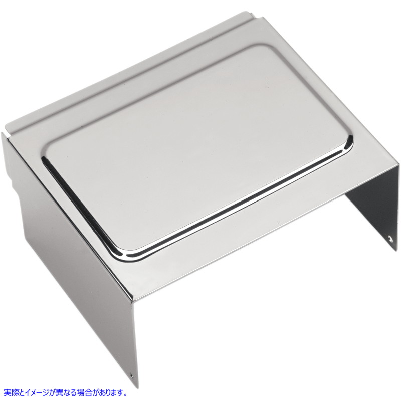 取寄せ バッテリーカバー - ハーレーダビッドソン ドラッグスペシャリティーズ Battery Cover - Harley Davidson DS324112 DS324112