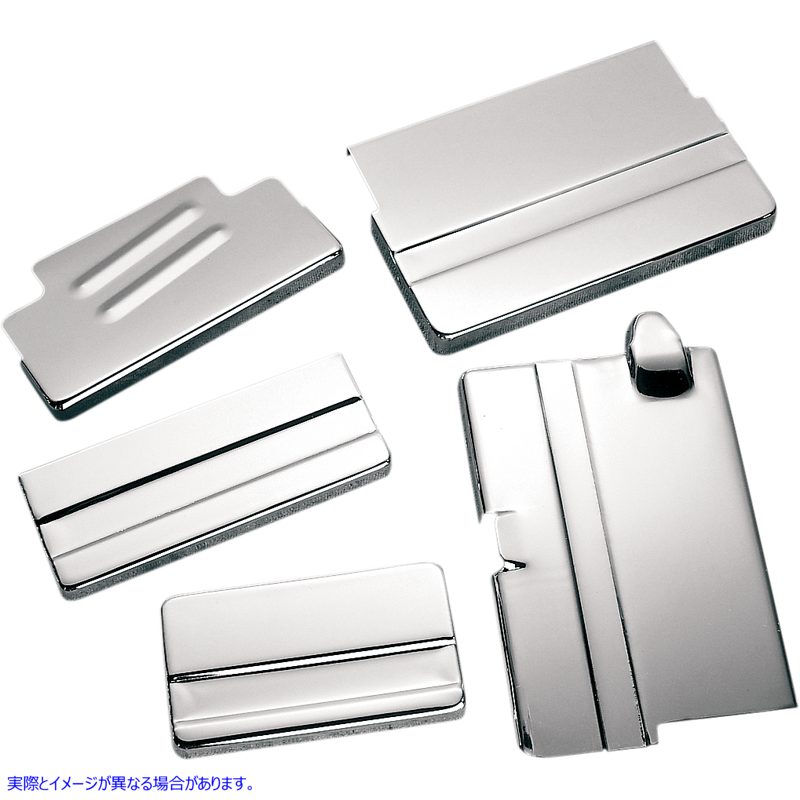 取寄せ バッテリートップカバー - 91-96 ダイナ ドラッグスペシャリティーズ Battery Top Cover - '91-'96 Dyna DS-324114 DS324114