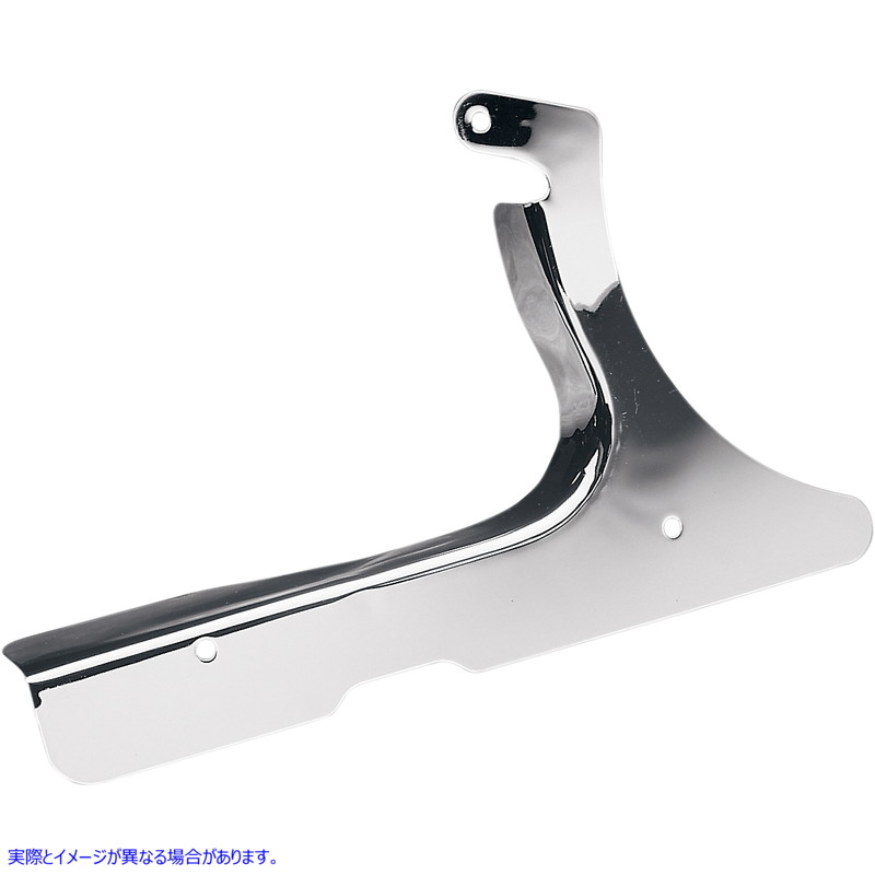取寄せ ロワーベルトガード - 86-92、94 FLST - クローム ドラッグスペシャリティーズ Lower Belt Guard - '86-'92 '94 FLST - Chrome DS-325206 DS325206