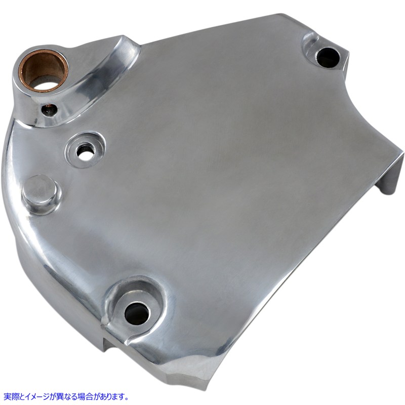 取寄せ スプロケットカバー - 71-76 XL - ポリッシュ仕上げ ドラッグスペシャリティーズ Sprocket Cover - '71-'76 XL - Polished DS-325289 DS325289