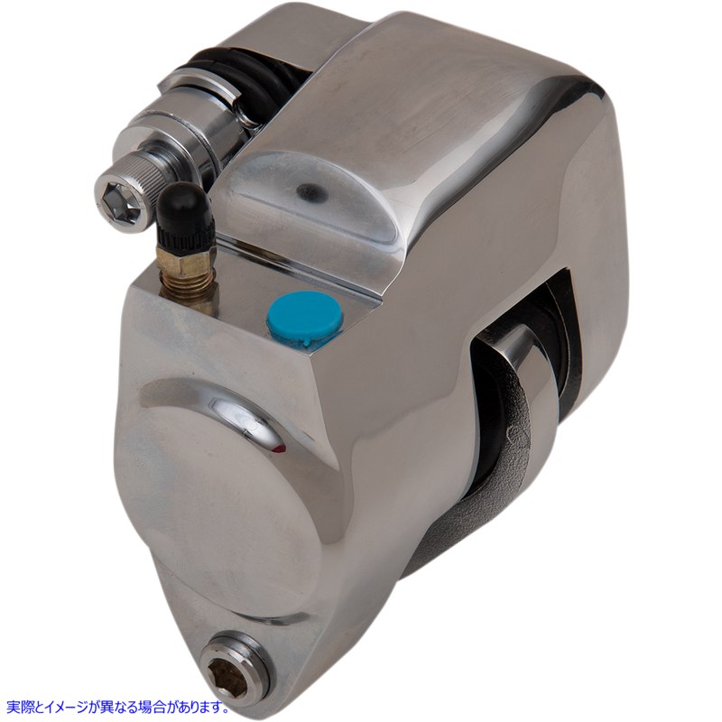 取寄せ フロントキャリパーキット - クローム ドラッグスペシャリティーズ Front Caliper Kit - Chrome DS-325385 DS325385