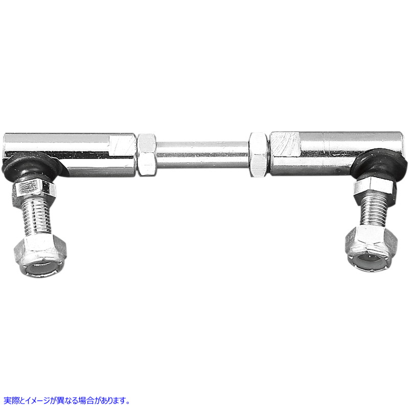 取寄せ シフターリンケージ - クローム - FXR ドラッグスペシャリティーズ Shifter Linkage - Chrome - FXR DS-325512 DS325512