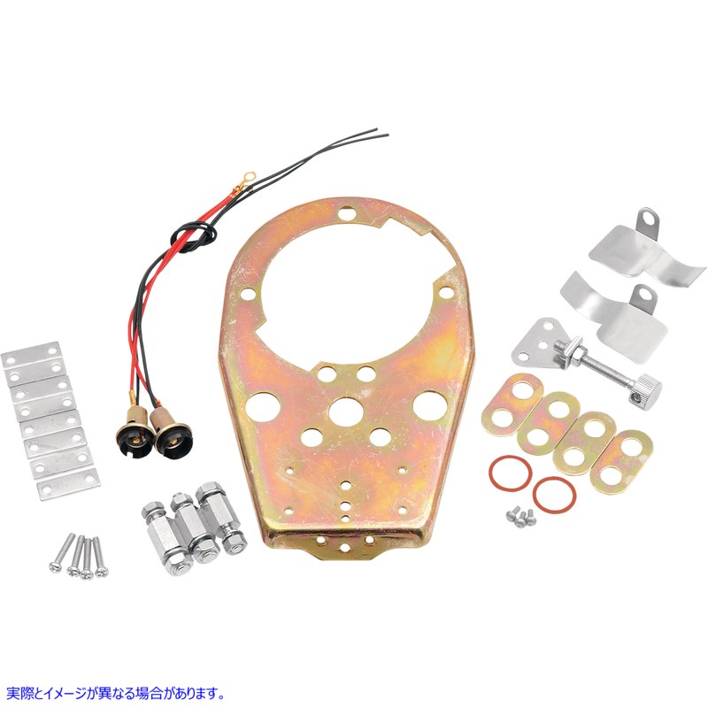 取寄せ ベースプレート - キャットアイダッシュカバー ドラッグスペシャリティーズ Base Plate - Cat Eye Dash Cover DS-373647 DS373647