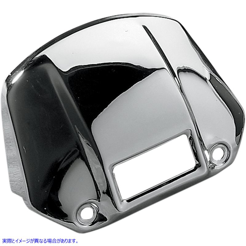 取寄せ カットアウェイヘッドライトバイザー - 75-91 XL FX ドラッグスペシャリティーズ Headlight Visor with Cut-Away - '75-'91 XL FX DS-373650 DS373650