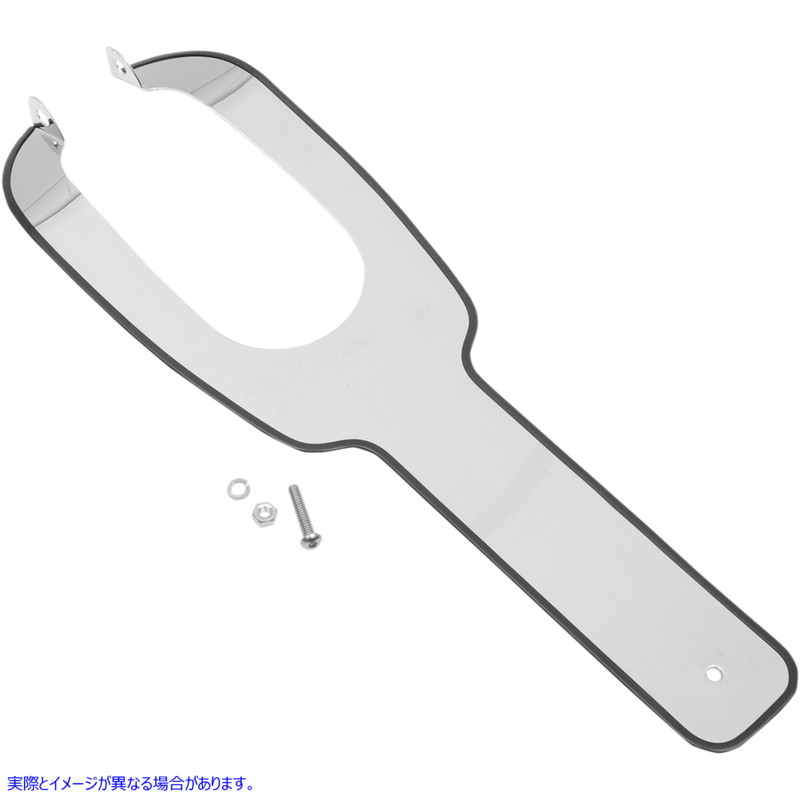 取寄せ タンクトリム - クローム ドラッグスペシャリティーズ Tank Trim - Chrome DS-373661 DS373661